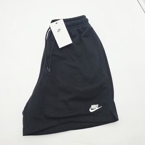 Nike Sportswear Club French Terry Flow 5" Sweat Shorts Men's XS Black FN3520-010